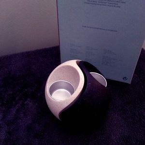 Partylite  Yin Yang Tealight Candle Holders